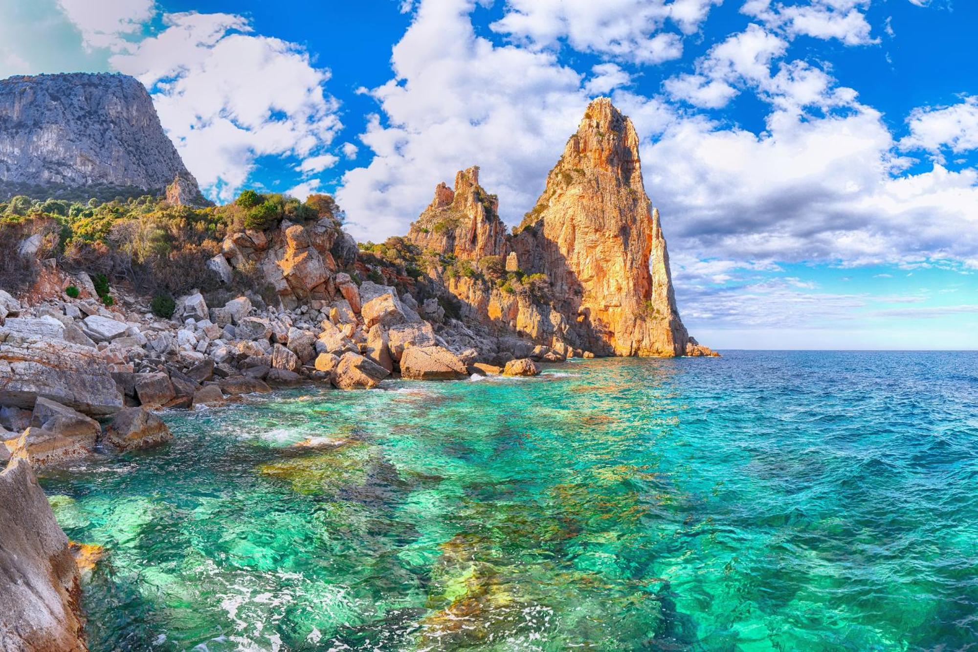 Cronta Apartments Bari Sardo Dış mekan fotoğraf