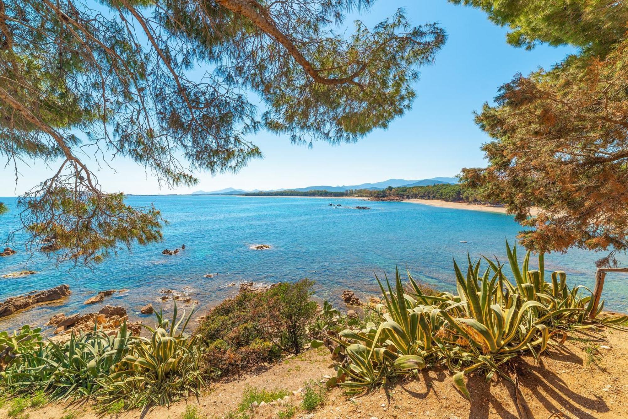Cronta Apartments Bari Sardo Dış mekan fotoğraf